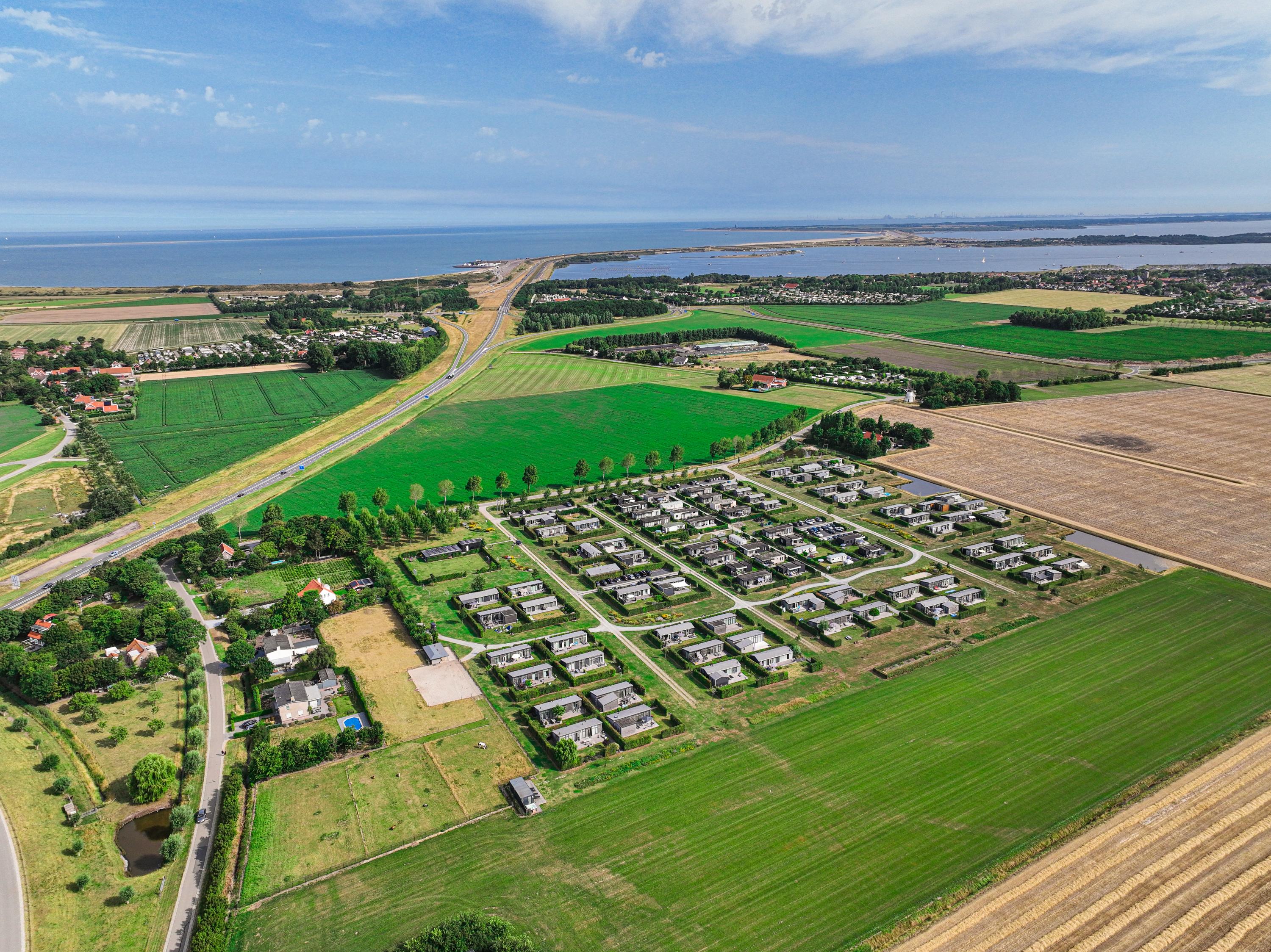 Luchtfoto park